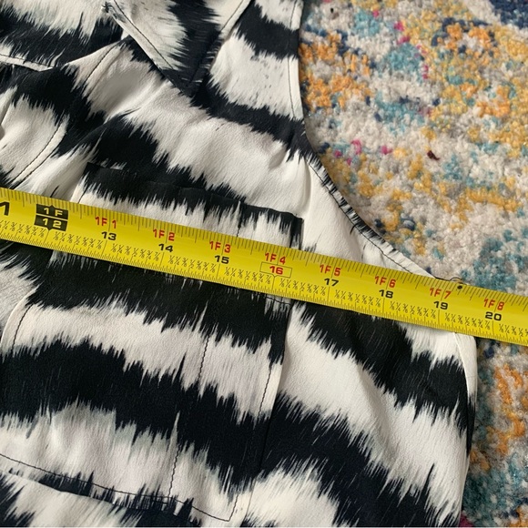 Tracey Reese | Silk Stripe Blouse - Picture 7 of 8